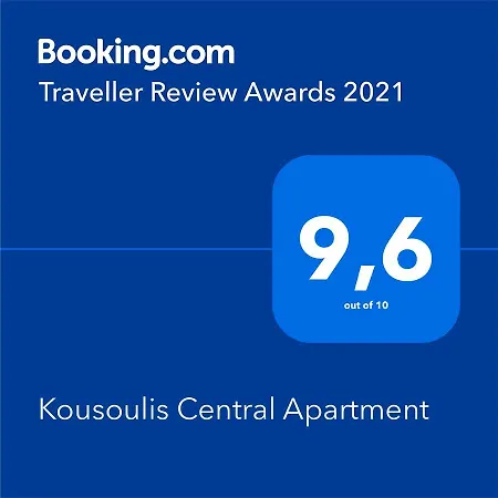 Kousoulis Central Apartment *